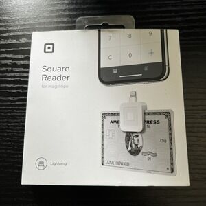 Square  A-SKU-0523 Reader for Magstripe Lightning Connector